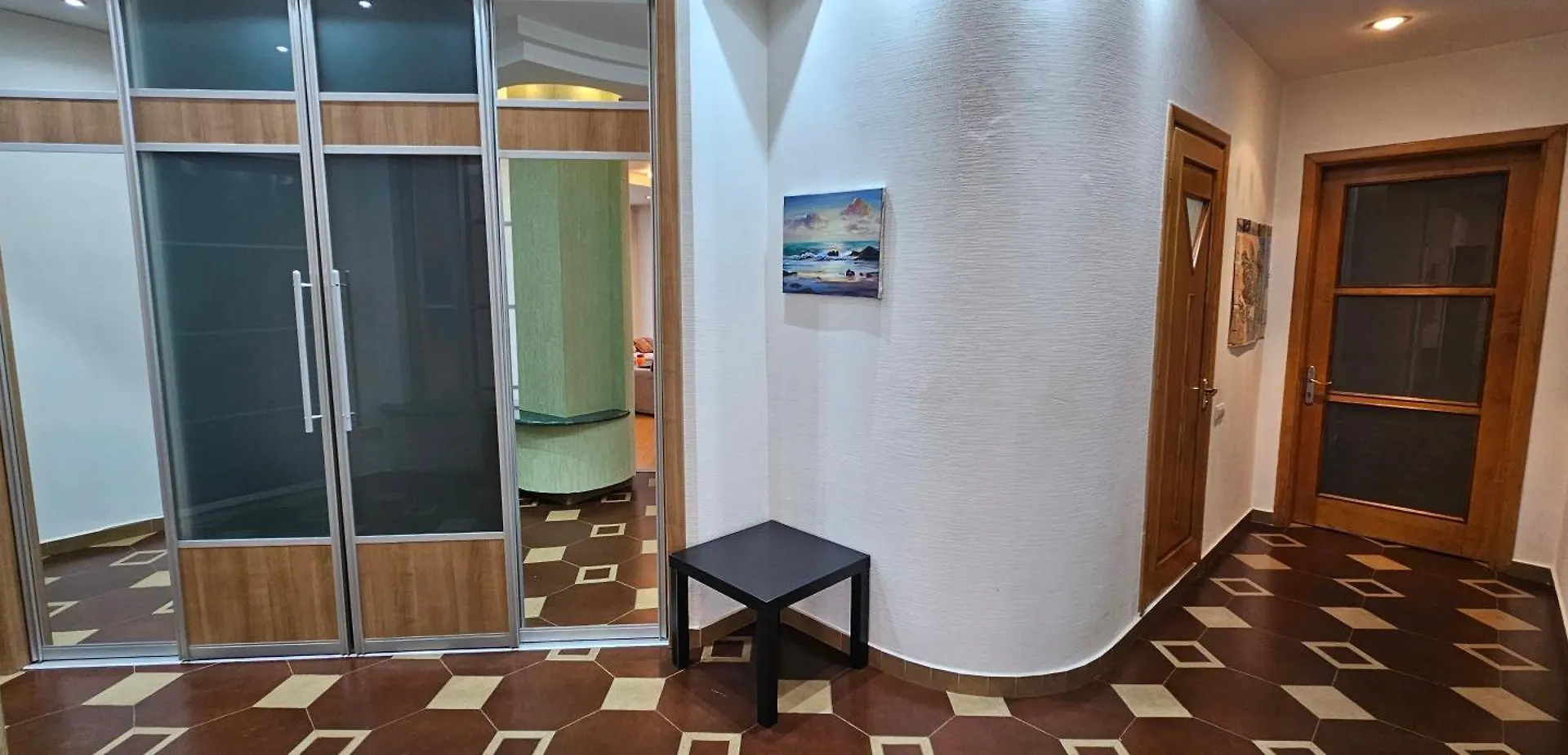 באקו Apartment With Sea View 0*,