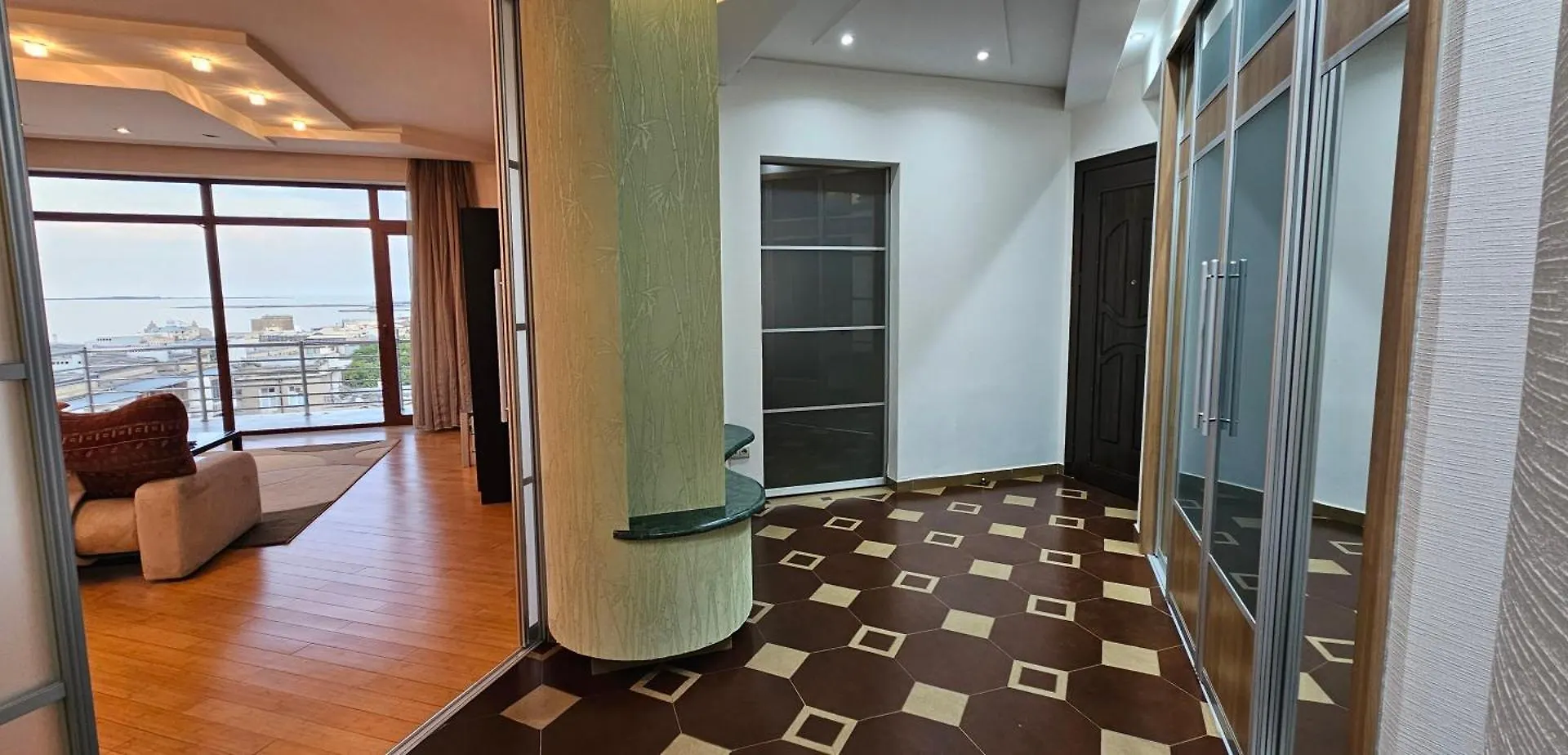 באקו Apartment With Sea View