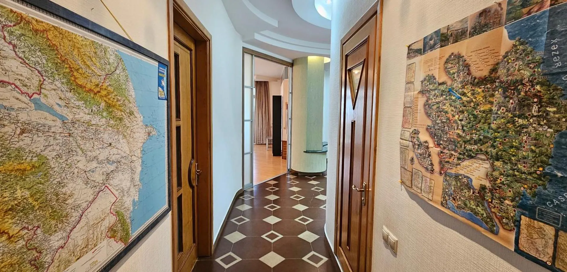 Apartment With Sea View Баку