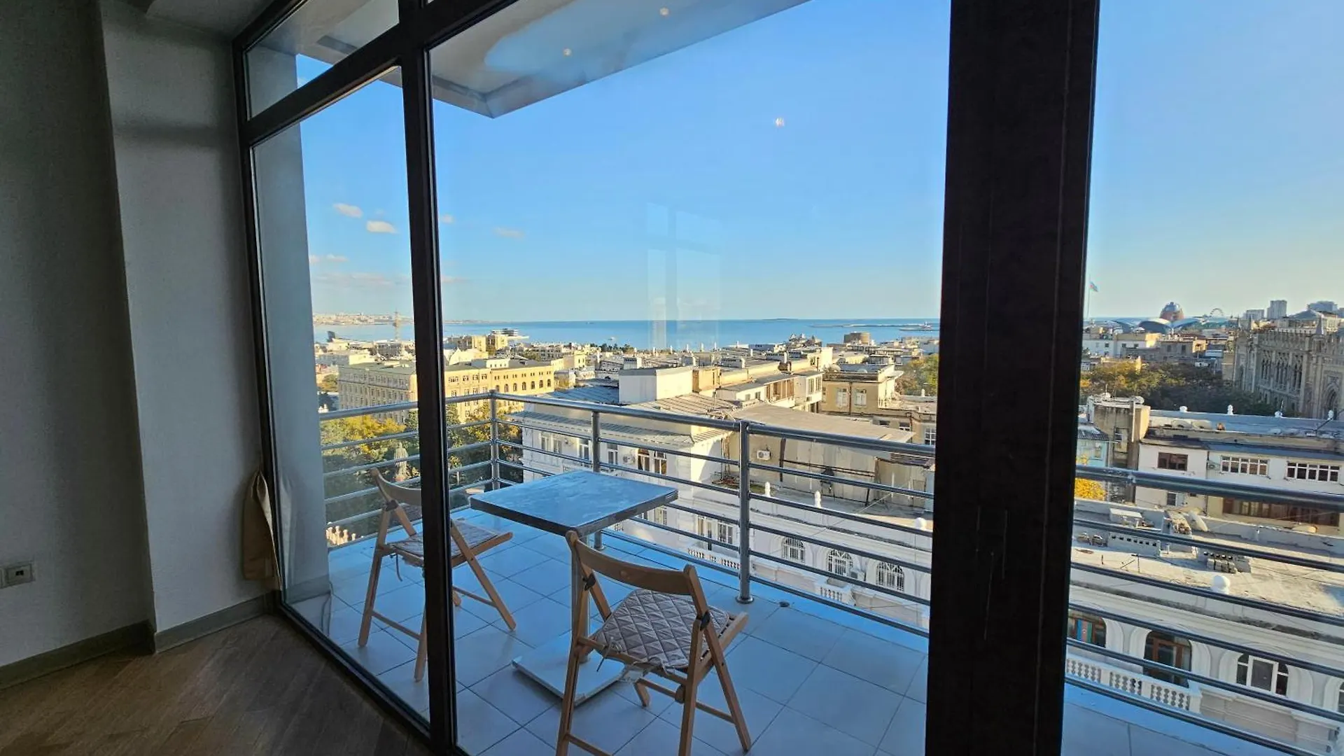 באקו Apartment With Sea View